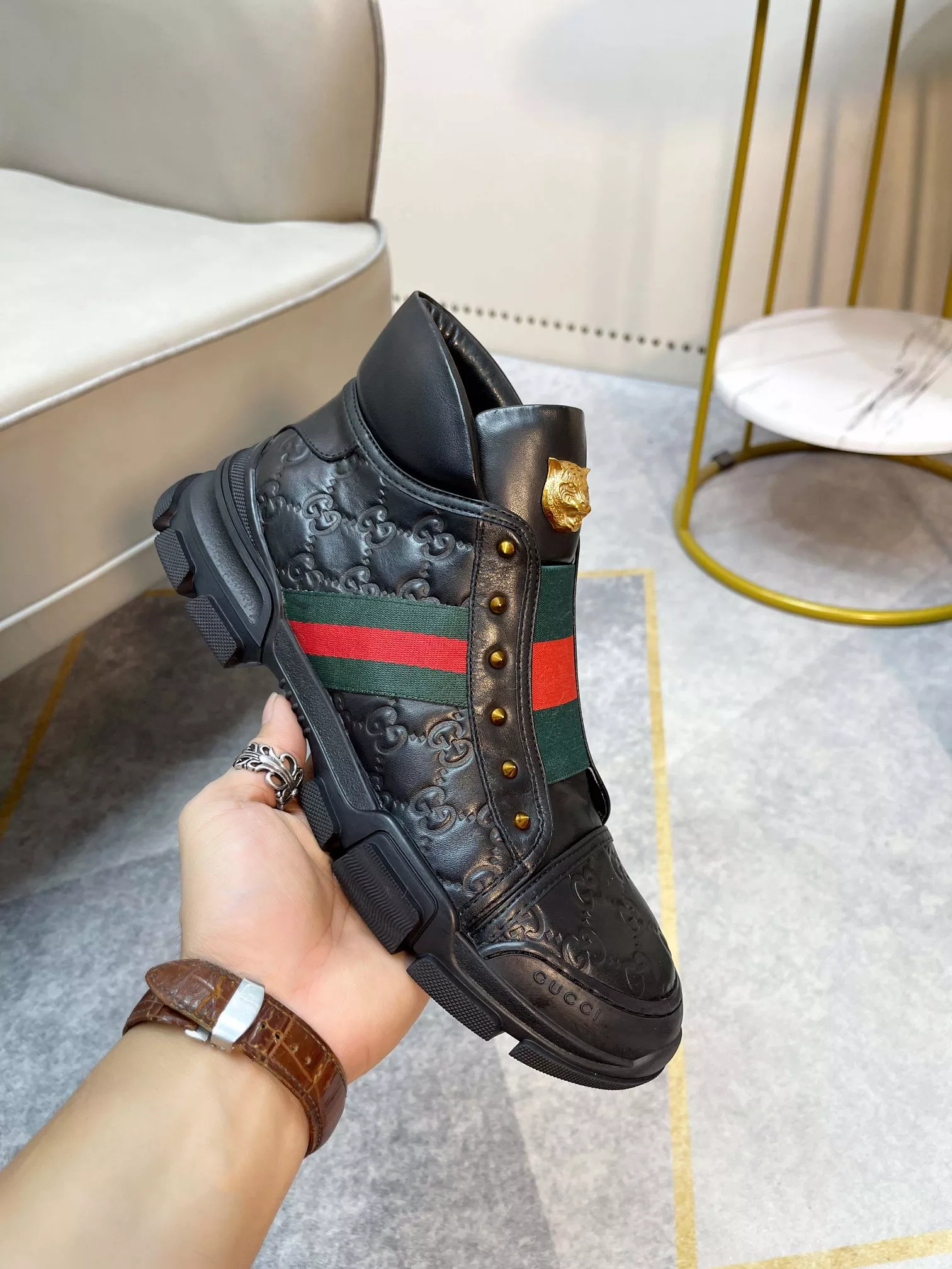 gucci bottes pour homme s_12b41533